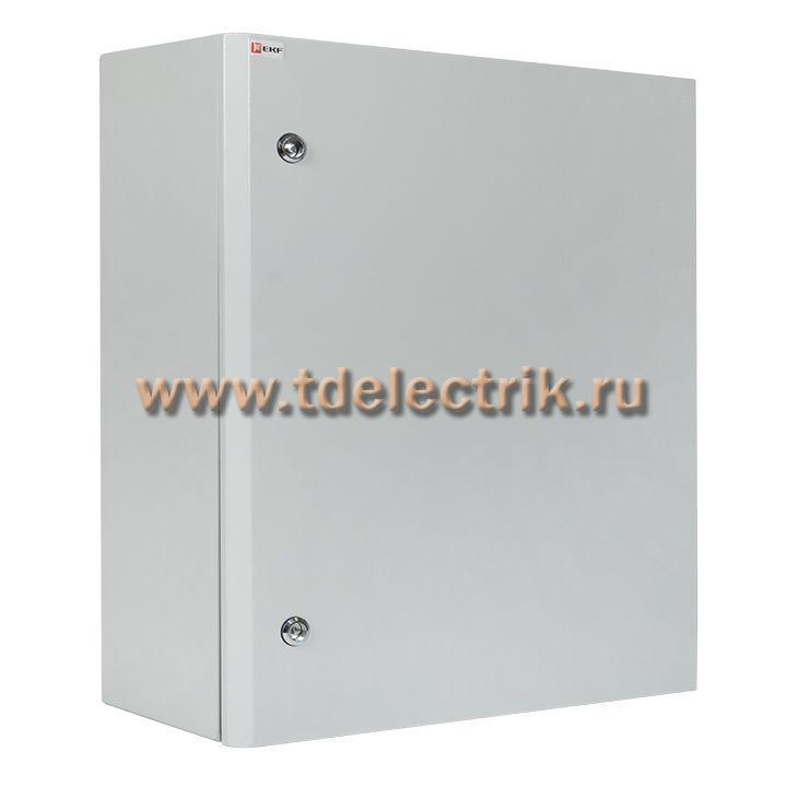 Фотография №1, Щит с монтажной панелью ЩМПг- 50.40.22 (ЩРНМ-2) IP54 EKF PROxima