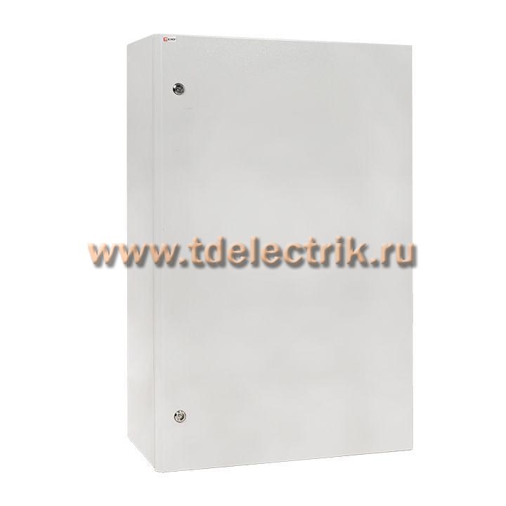 Фотография №1, Щит с монтажной панелью ЩМПг-100.65.30 (ЩРНМ-5) IP54 PROxima