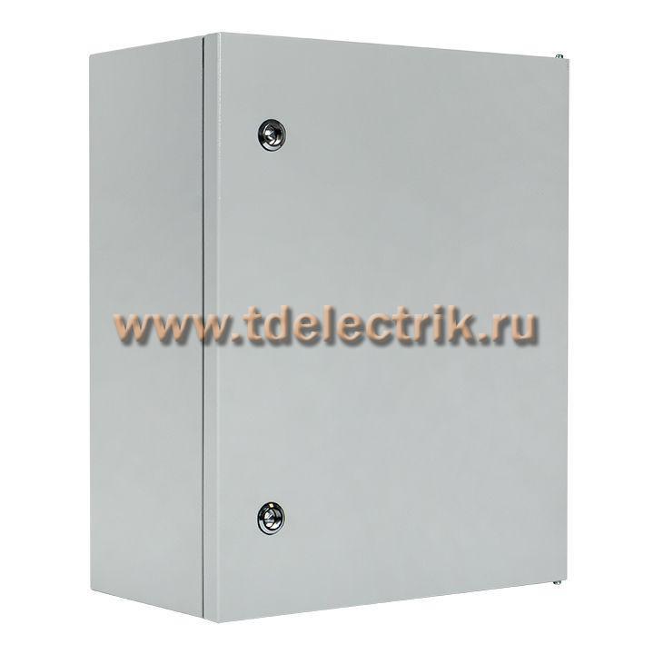 Фотография №1, Щит с монтажной панелью ЩМПг- 80.60.25 (ЩРНМ-4) IP54 EKF Basic