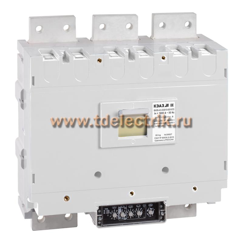 Фотография №1, Выключатель автоматический ВА55-43-330010-1600А-690AC-УХЛ3