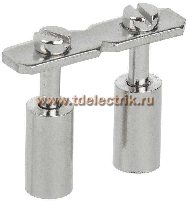 Фотография №1, Перемычка центральная для КВИ-16мм2 2PIN IEK