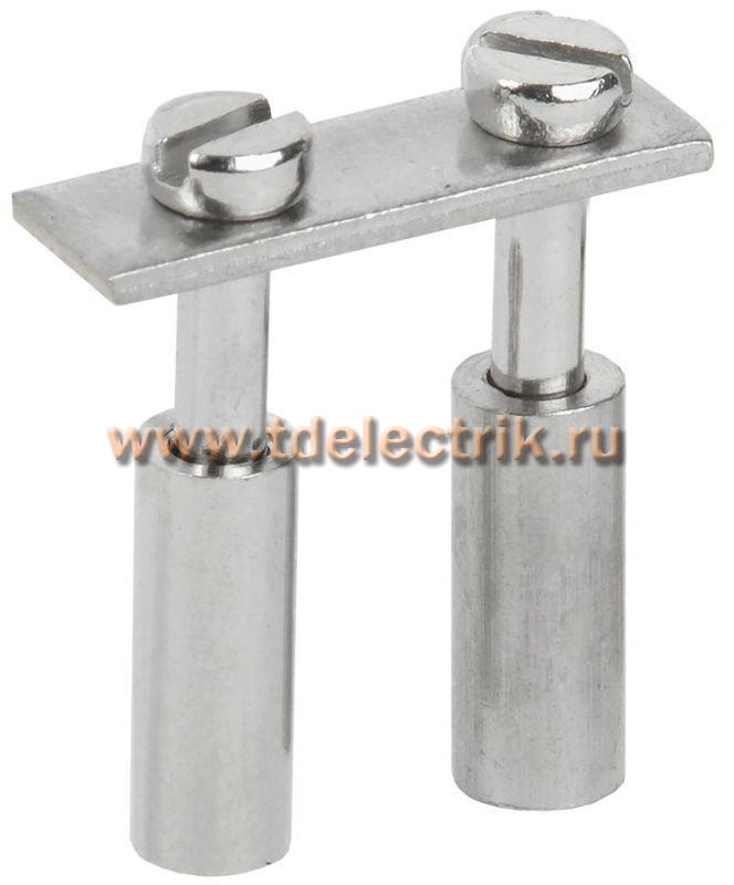 Фотография №1, Перемычка центральная для КВИ-10мм2 2PIN IEK