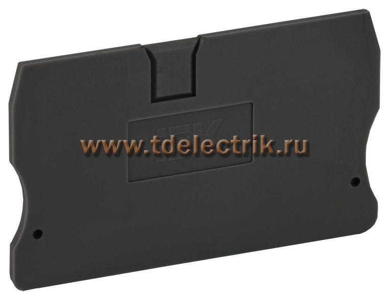 Фотография №1, Заглушка для КПИ 2в-1,5/2,5 черная IEK