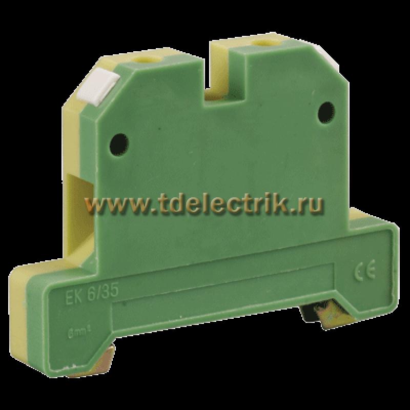 Фотография №1, Зажим наборный ЗНИ-70PEN 70мм2 (JXB-земля) IEK