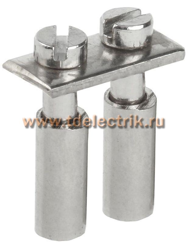Фотография №1, Перемычка центральная для КВИ-2,5мм2 2PIN IEK