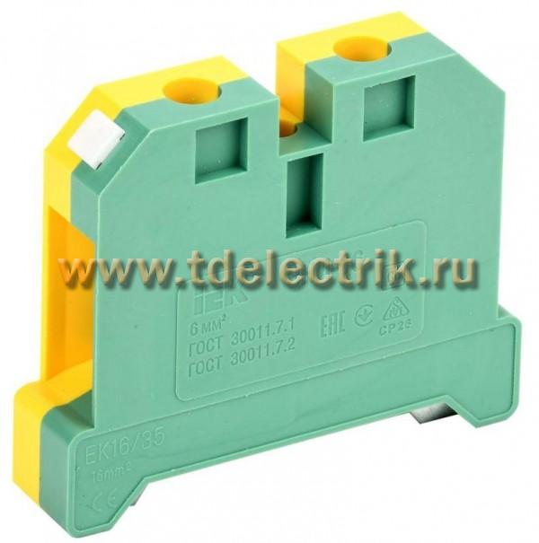Фотография №1, Клеммы винтовые улучшенные IEK (ИЭК)