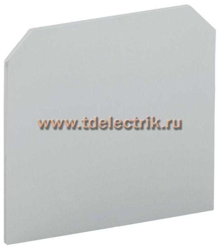 Фотография №1, Заглушка для КВИ-2,5мм2 серая IEK