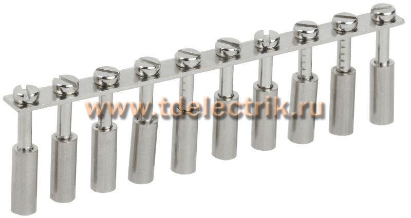 Фотография №1, Перемычка центральная для КВИ-6мм2 10PIN IEK