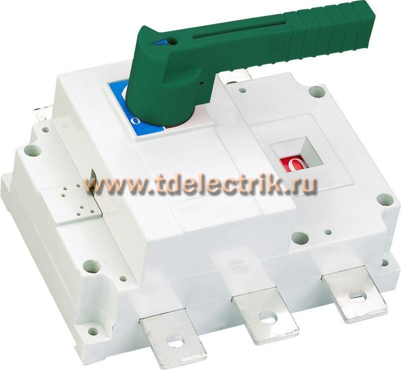 Фотография №1, Выключатель-разъединитель 1250A 3P с вид. раз. ВР-101 С ДК