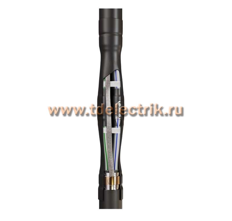Фотография №1, Муфта кабельная 4ПСТ-1-70/120 (Б) нг-LS (КВТ)