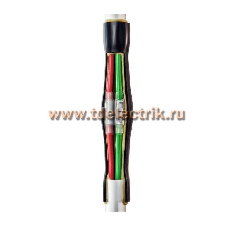 Фотография №1, Муфта кабельная 5ПСТ мини-6/10 нг-LS (КВТ)