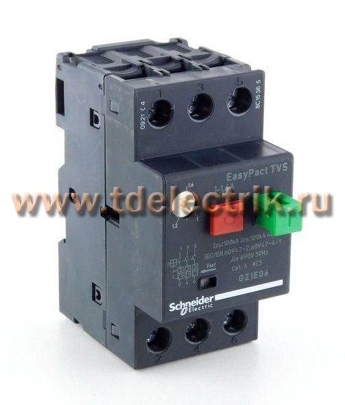 Фотография №1, Автоматы защиты двигателя GV2ME / GZ1E