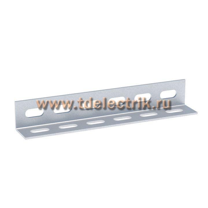Фотография №1, Профиль перфорированный L-образный 50х50х1000мм (2мм) EKF
