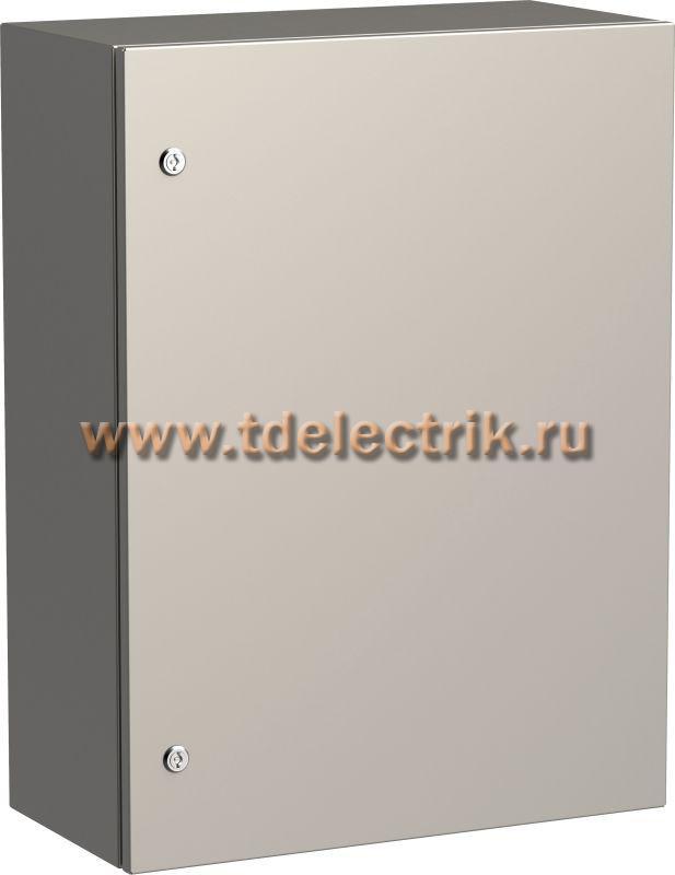 Фотография №1, TITAN 5 Корпус металлический ЩМП-80.60.30 (AISI 316) УХЛ1 IP66 IEK