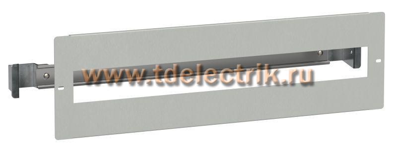Фотография №1, TITAN Панель ЛМА 500 (1х21) H=150 с DIN-рейкой IEK