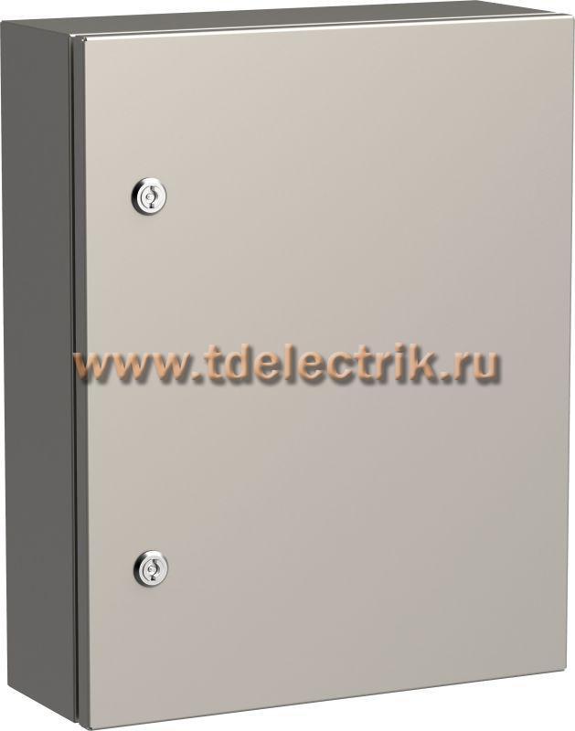 Фотография №1, TITAN 5 Корпус металлический ЩМП-50.40.15 (AISI 304) УХЛ1 IP66 IEK
