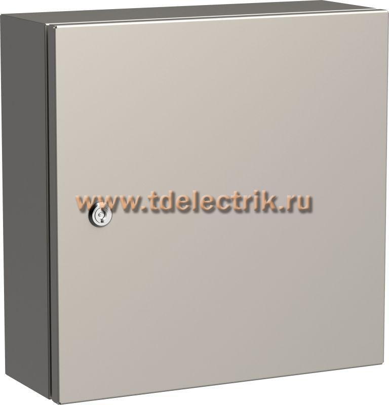 Фотография №1, TITAN 5 Корпус металлический ЩМП-40.40.15 (AISI 304) УХЛ1 IP66 IEK