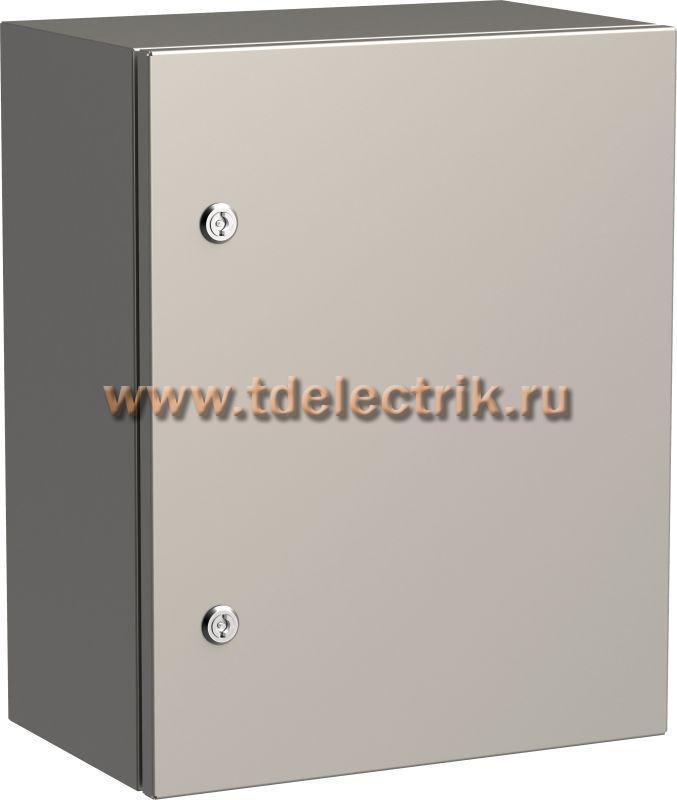 Фотография №1, TITAN 5 Корпус металлический ЩМП-50.40.25 (AISI 316) УХЛ1 IP66 IEK
