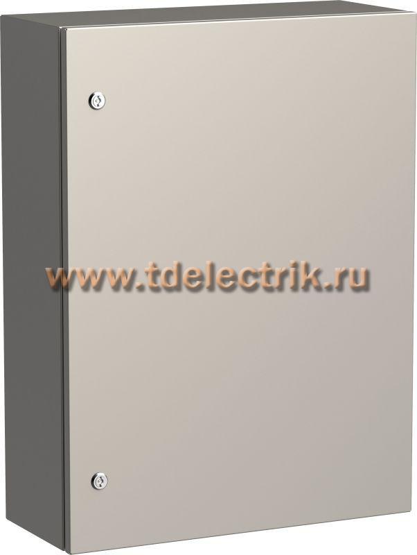 Фотография №1, TITAN 5 Корпус металлический ЩМП-80.60.25 (AISI 304) УХЛ1 IP66 IEK