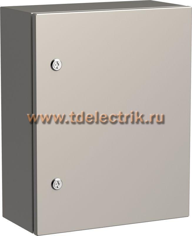 Фотография №1, TITAN 5 Корпус металлический ЩМП-50.40.20 (AISI 304) УХЛ1 IP66 IEK