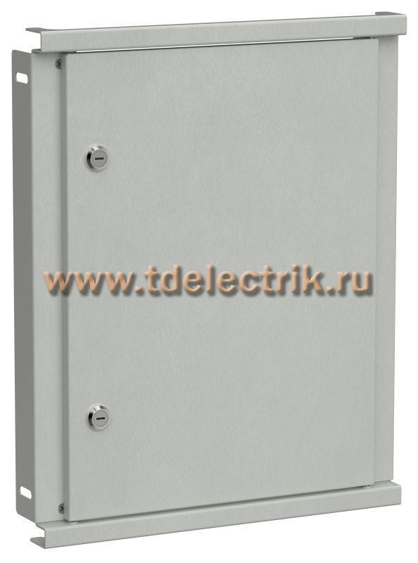 Фотография №1, TITAN Дверь внутренняя ЩМП 300х400 (с компл. установки) IEK