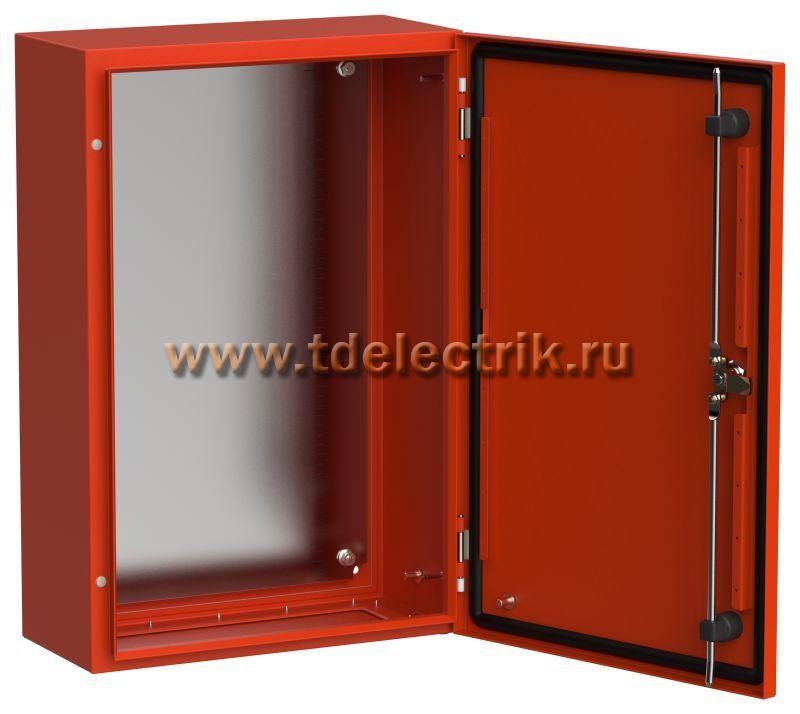 Фотография №1, TITAN 5 Корпус металлический ЩМП-60.40.20 УХЛ1 IP66 RAL3020 IEK