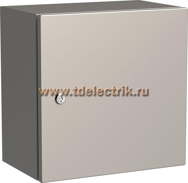 Фотография №1, TITAN 5 Корпус металлический ЩМП-40.40.25 (AISI 304) УХЛ1 IP66 IEK
