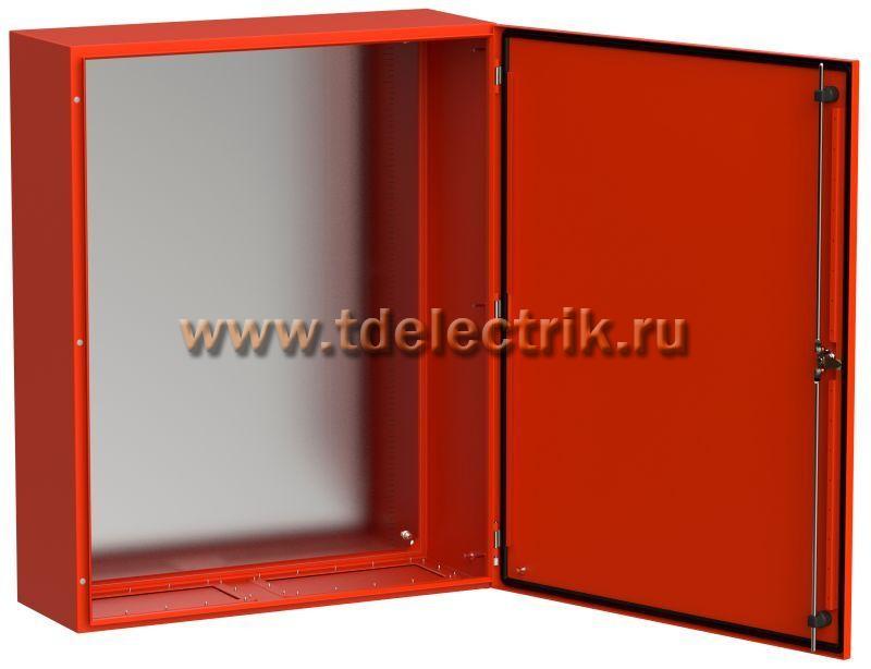 Фотография №1, TITAN 5 Корпус металлический ЩМП-100.80.30 УХЛ1 IP66 RAL3020 IEK