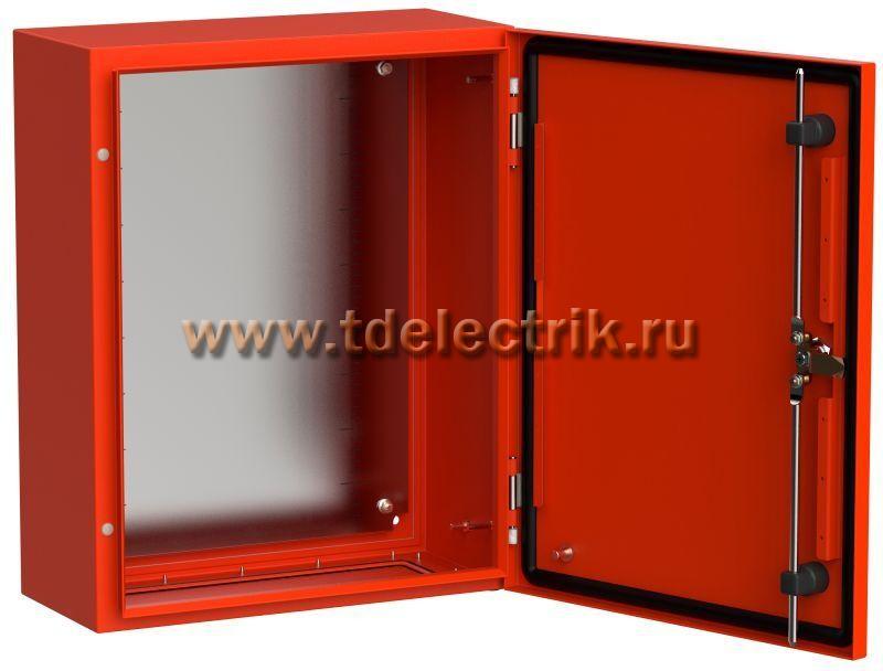 Фотография №1, TITAN 5 Корпус металлический ЩМП-50.40.20 УХЛ1 IP66 RAL3020 IEK