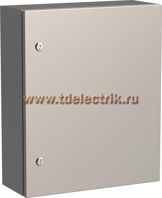 Фотография №1, TITAN 5 Корпус металлический ЩМП-60.50.20 (AISI 304) УХЛ1 IP66 IEK