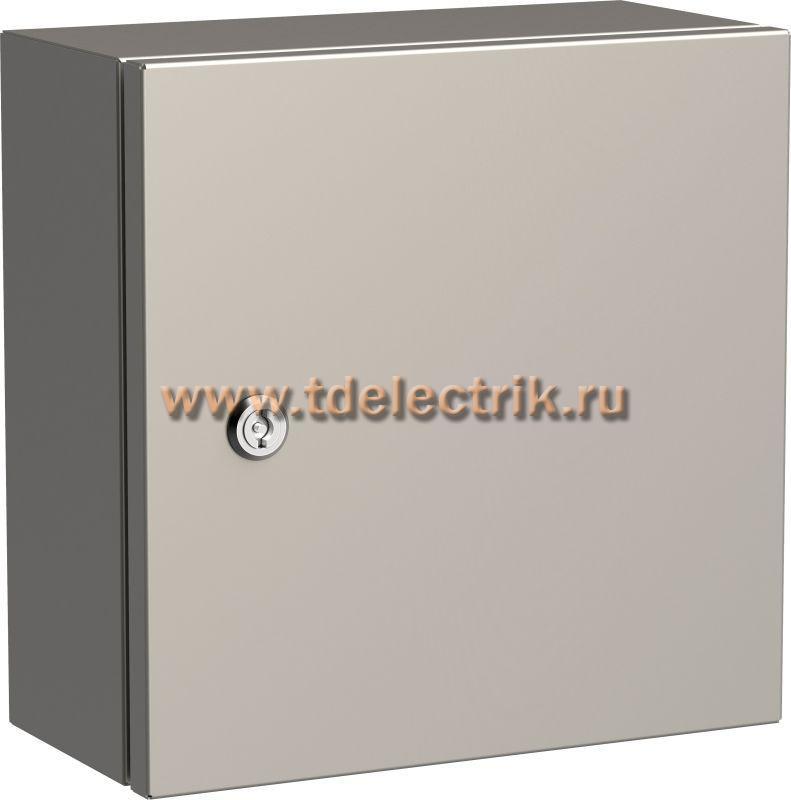 Фотография №1, TITAN 5 Корпус металлический ЩМП-30.30.15 (AISI 304) УХЛ1 IP66 IEK