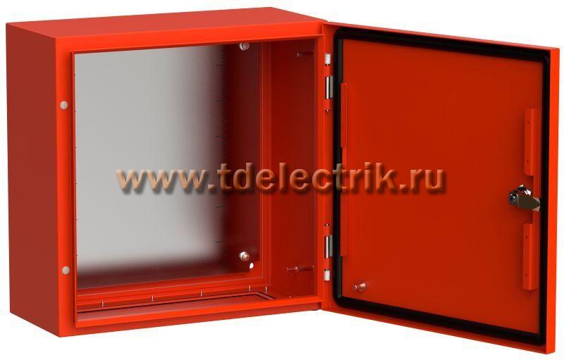Фотография №1, TITAN 5 Корпус металлический ЩМП-40.40.20 УХЛ1 IP66 RAL3020 IEK