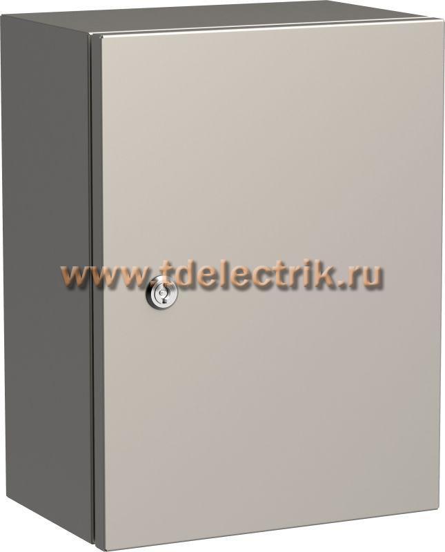 Фотография №1, TITAN 5 Корпус металлический ЩМП-40.30.20 (AISI 304) УХЛ1 IP66 IEK