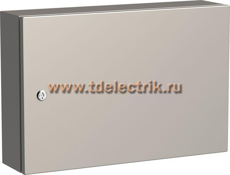 Фотография №1, TITAN 5 Корпус металлический ЩМП-40.60.15 (AISI 316) УХЛ1 IP66 IEK