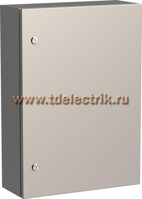 Фотография №1, TITAN 5 Корпус металлический ЩМП-70.50.20 (AISI 304) УХЛ1 IP66 IEK