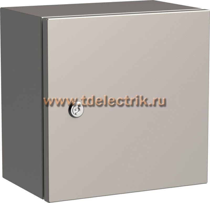 Фотография №1, TITAN 5 Корпус металлический ЩМП-30.30.20 (AISI 304) УХЛ1 IP66 IEK