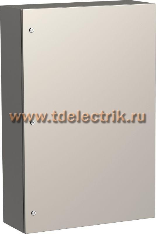 Фотография №1, TITAN 5 Корпус металлический ЩМП-120.80.30 (AISI 316) УХЛ1 IP66 IEK