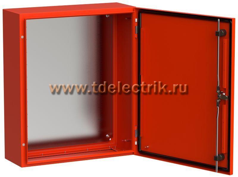 Фотография №1, TITAN 5 Корпус металлический ЩМП-60.50.20 УХЛ1 IP66 RAL3020 IEK