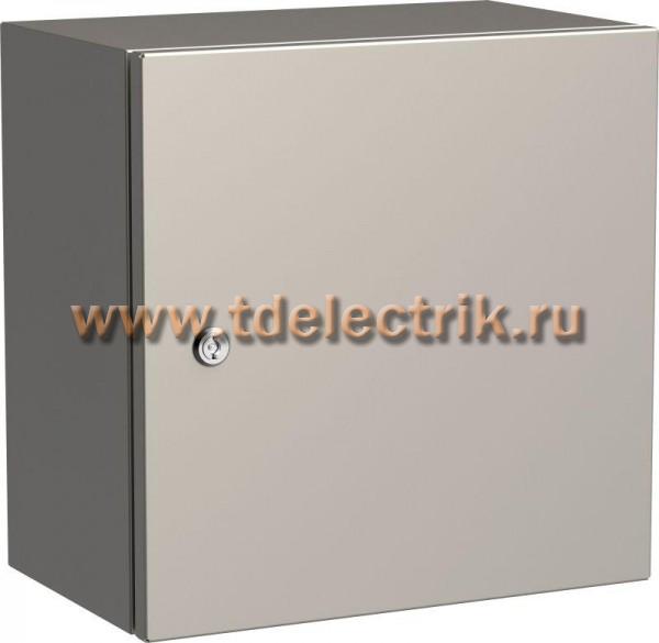 Фотография №1, Металлические щиты IEK (ИЭК) Навесные Щит ЩМП  серия TITAN