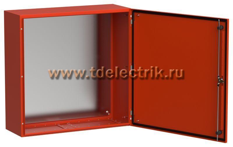 Фотография №1, TITAN 5 Корпус металлический ЩМП-80.80.30 УХЛ1 IP66 RAL3020 IEK