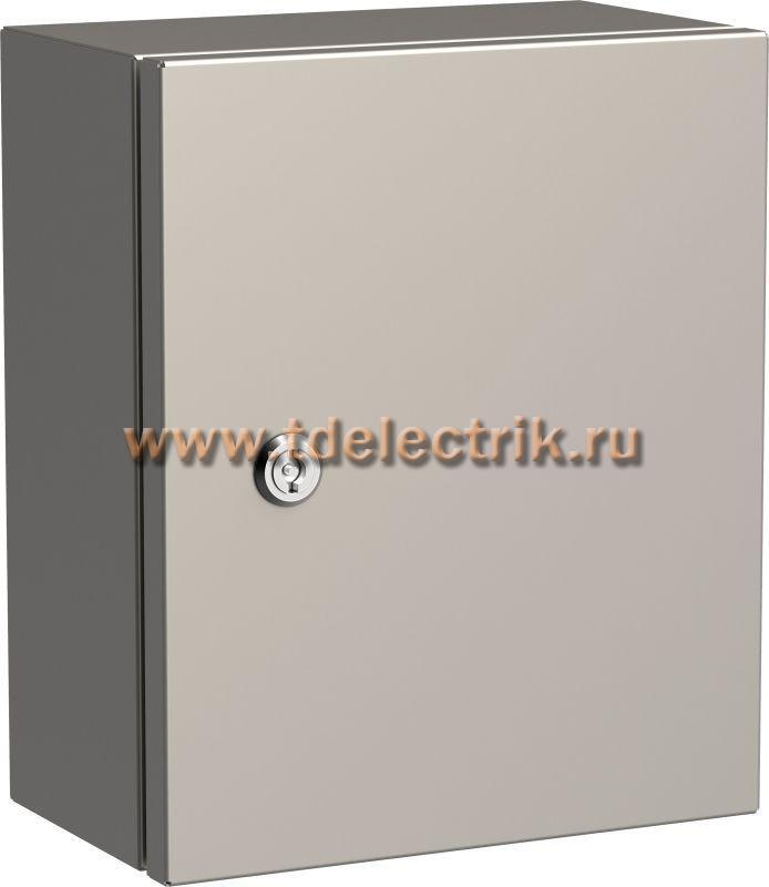 Фотография №1, TITAN 5 Корпус металлический ЩМП-30.25.15 (AISI 316) УХЛ1 IP66 IEK