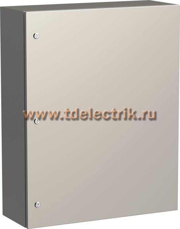 Фотография №1, TITAN 5 Корпус металлический ЩМП-100.80.30 (AISI 316) УХЛ1 IP66 IEK