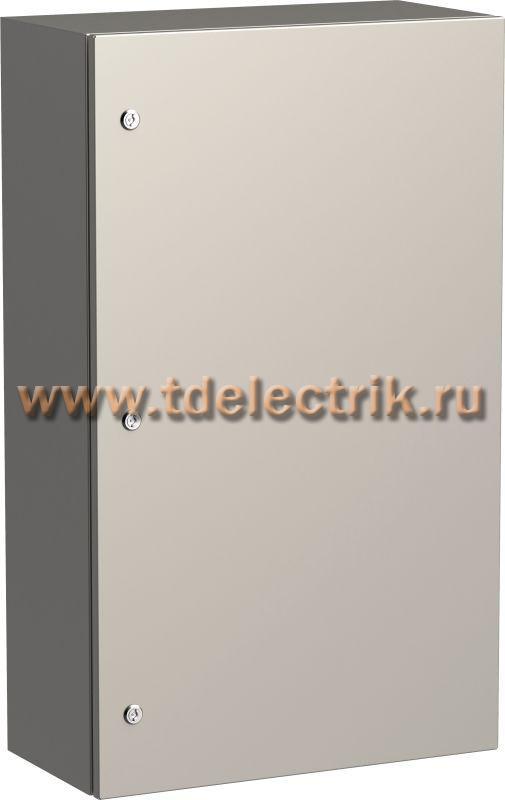 Фотография №1, TITAN 5 Корпус металлический ЩМП-100.60.30 (AISI 316) УХЛ1 IP66 IEK