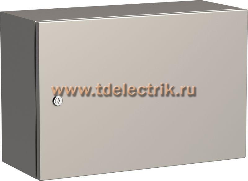 Фотография №1, TITAN 5 Корпус металлический ЩМП-40.60.25 (AISI 316) УХЛ1 IP66 IEK