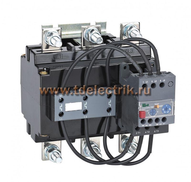 Фотография №1, Реле тепловое для контакторов 225А-630А 290А-400А РТ-02