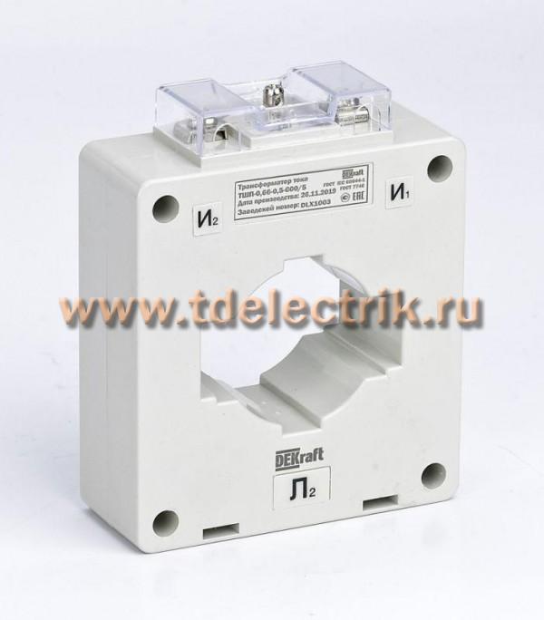 Фотография №1, Трансформаторы тока ТШП-0,66 0,5S