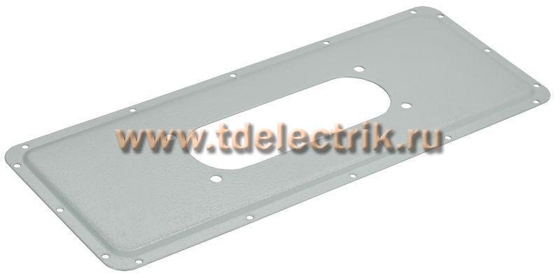 Фотография №1, TITAN Фланец кабельный 445х170 с отверстием IEK