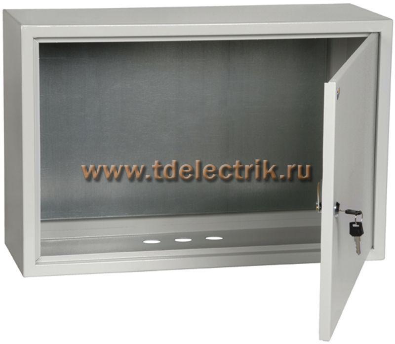 Фотография №1, Корпус металлический ЩМП-4.6.2-0 (400х600х250) УХЛ3 IP31 IEK