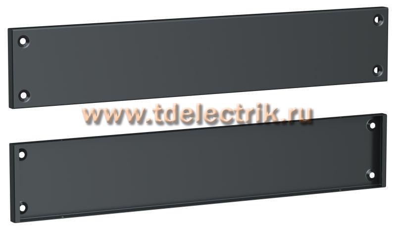 Фотография №1, TITAN Панель цоколя ЩМП пер/зад 100х400 (2шт/компл) IEK