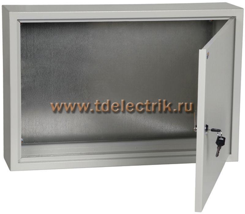 Фотография №1, Корпус металлический ЩМП-4.6.1-0 (400х600х150) УХЛ3 IP31 IEK